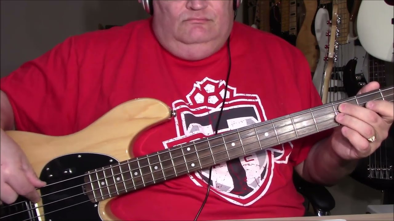Glen Campbell Rhinestone Cowboy Bass Cover with Notes & Tab