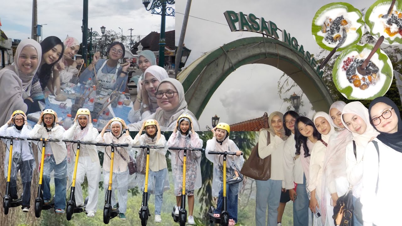 Fosil Muda Goes to Jogja
