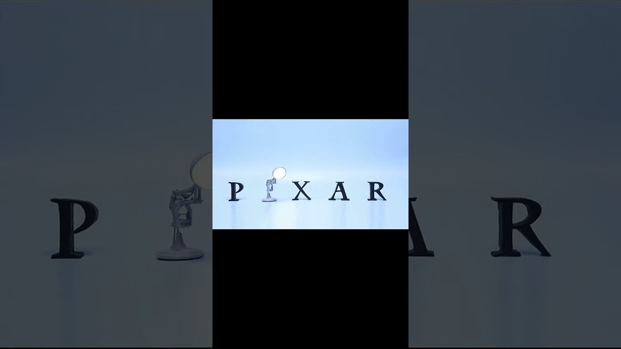 Pixar Logo Diorama - Stop Motion Animation |  Timelapse #shorts