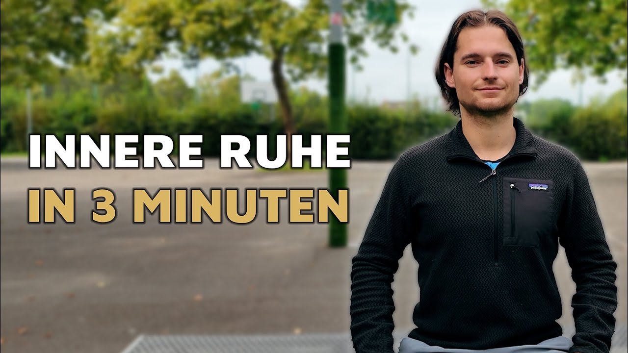 In 3 Minuten innere Ruhe finden I 3 Minuten Breathwork Nervensystem beruhigen