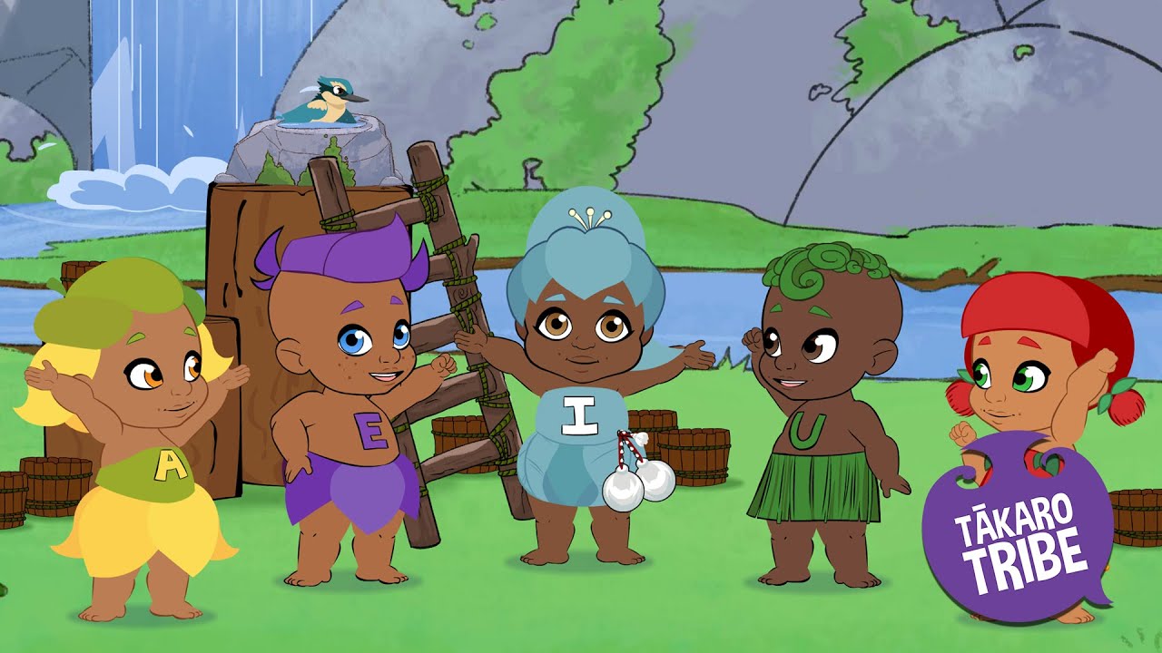 Seven Kōtare | Tākaro Tribe Season 5 | Te Reo Māori | Learn Te Reo Māori | Kids Cartoon