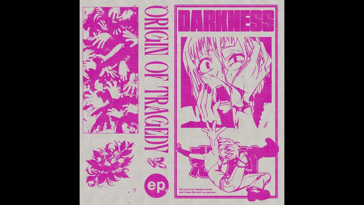 DΛRKNΣSS - origin of tragedy ep (Barber Beats / Vaporwave)