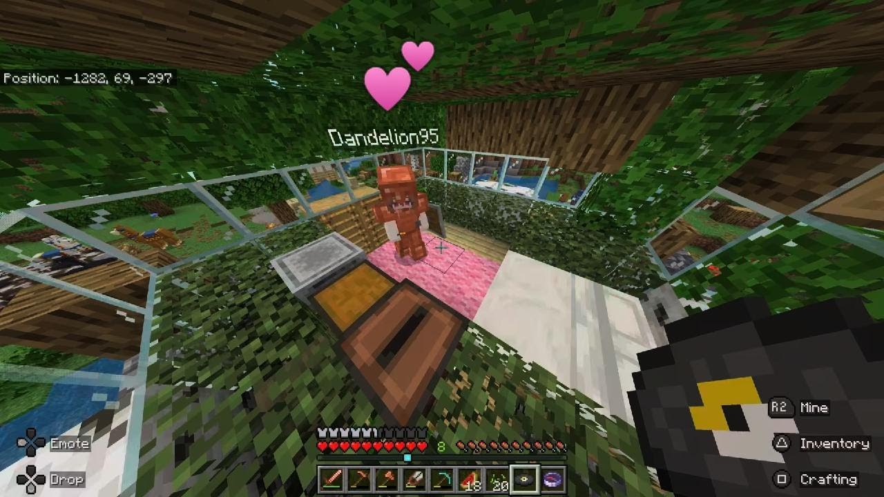 Nos preparamos para salir a explorar en Minecraft 👌