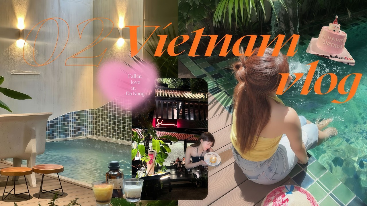 【生日峴港vlog】我決定了❕在越南吃平價fine dining（隱世米芝蓮餐廳Si Dining / 酒店水準的法餐The Gypsy / 我吃上了最好吃的生日晚餐♥ ) 峴港必吃美食都在這啦🤰🏻