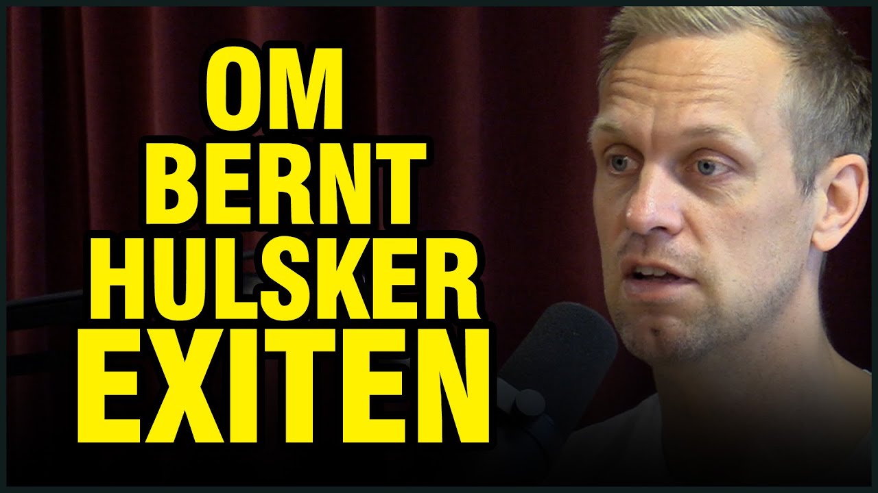 Bernt Hulskers Unnskyld og VGs Håndtering Av Saken m/ Mads Hansen
