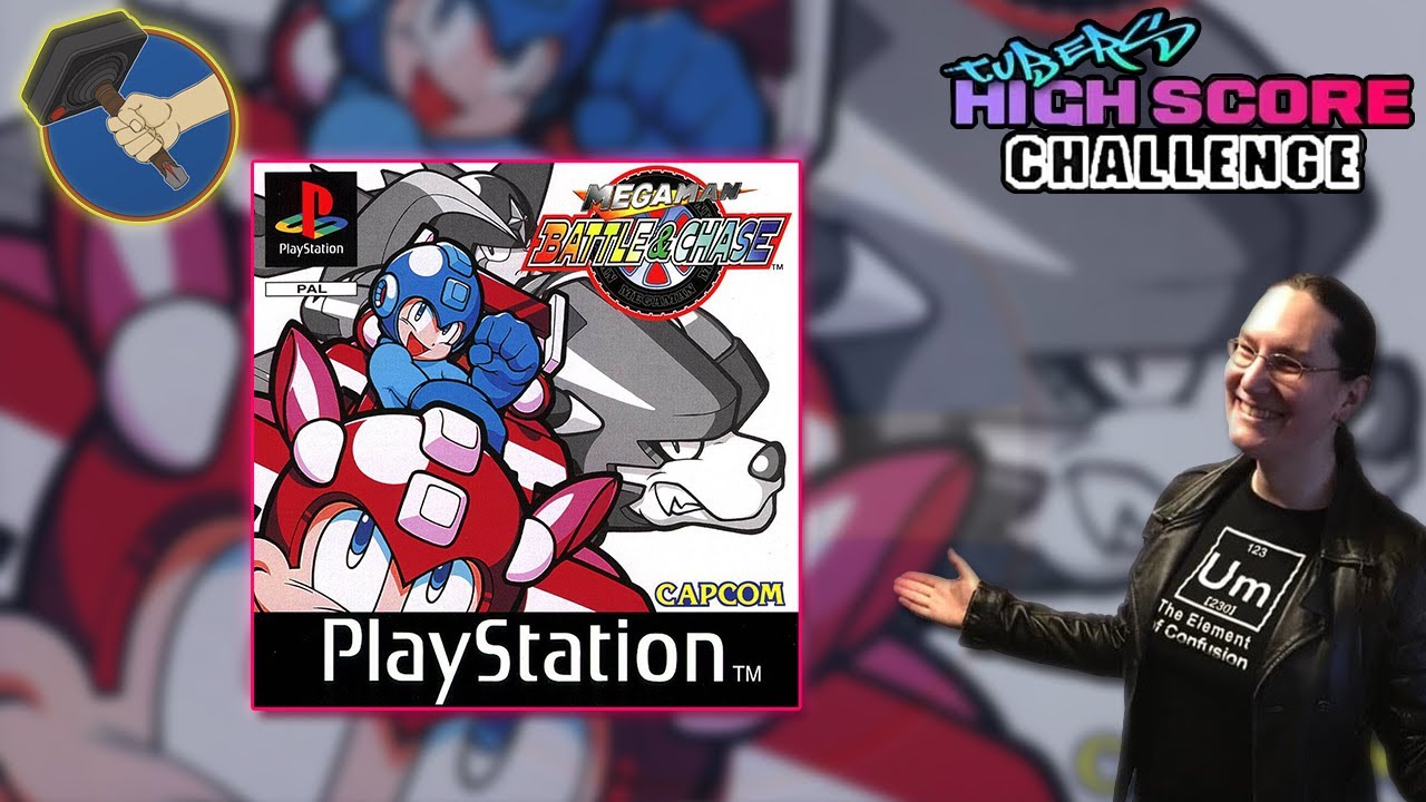 Mega Man Battle & Chase - Tuber's High Score Challenge