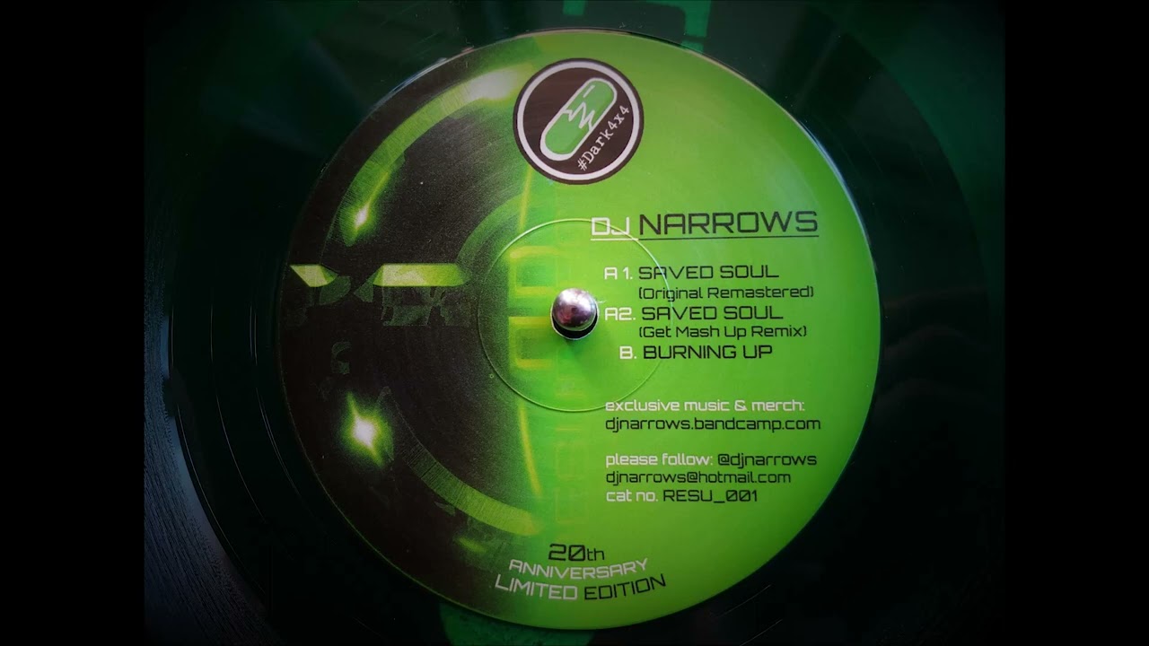 DJ Narrows - Saved Soul (Original Remastered) (2021)