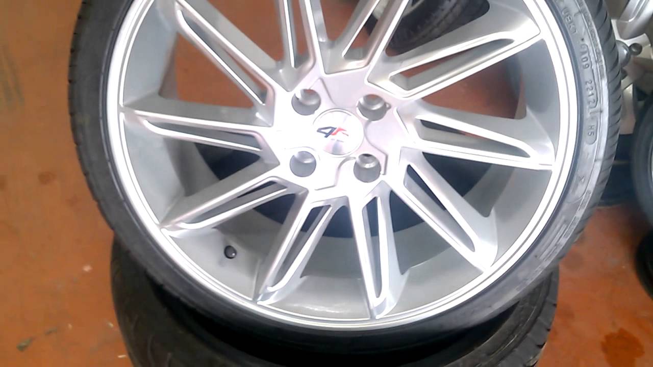 Rodas aro 18 com Pneu