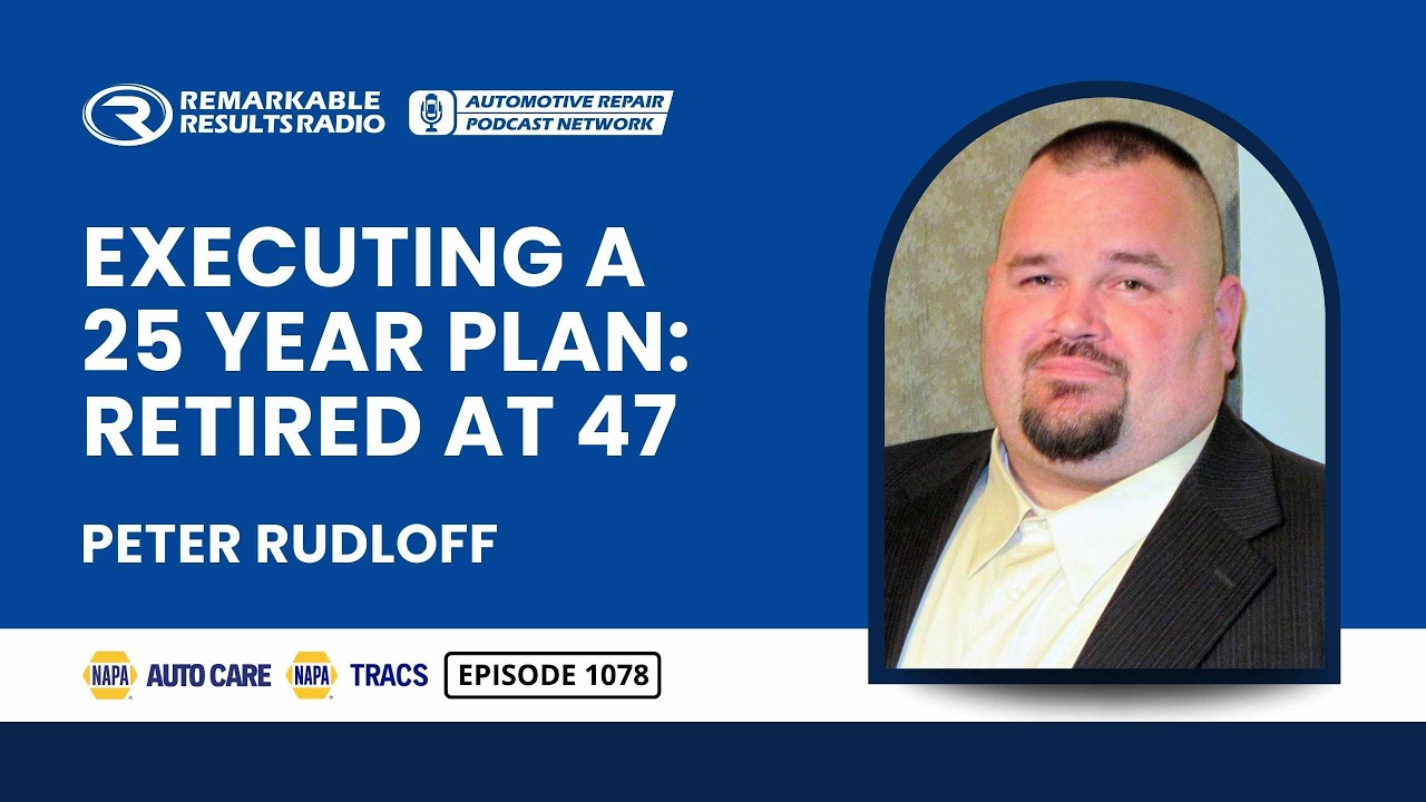 Executing a 25 Year Plan: Retired at 47 [RR 1078]