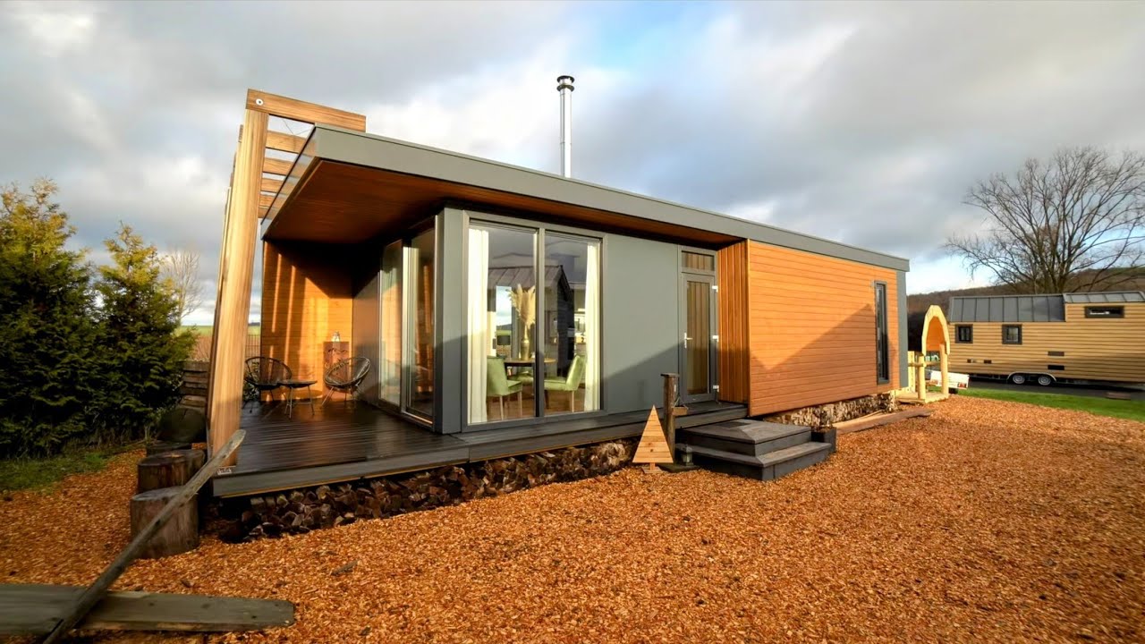 IN 6 Std. FERTIG! MEGA 50m² HAUS mit BAUGENEHMIGUNG Tiny Houses Hessen kmpl. Einrichtung, Bad, Küche