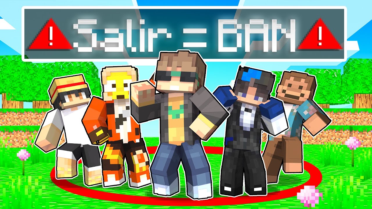 Si Sales del CÍRCULO = BAN del SERVER
