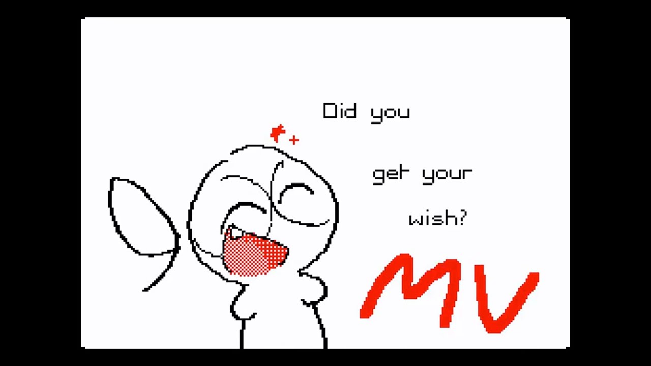 Get Your Wish (Essenger Cover) MV Flipnote by Mupdie / Sudomemo