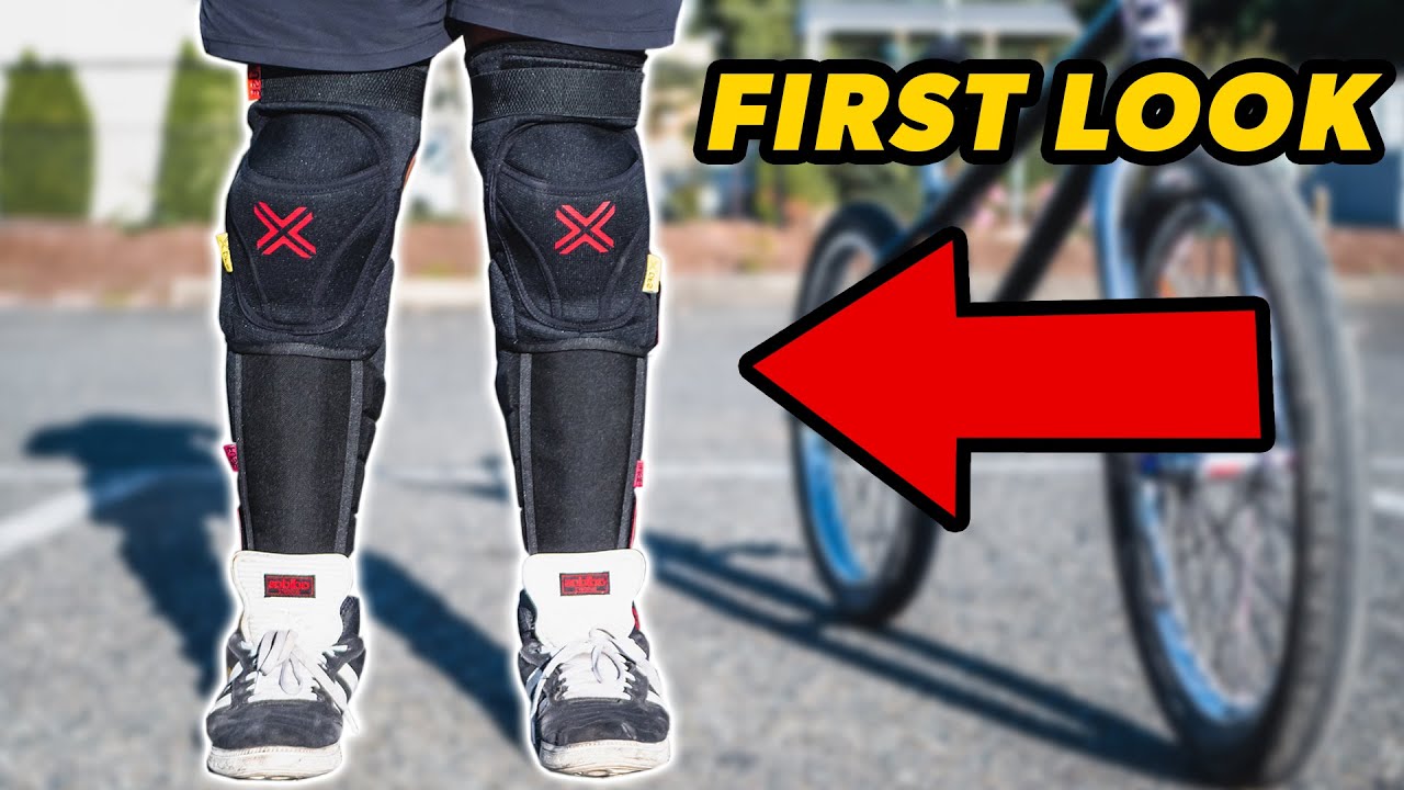 Fuse Delta 125 Knee/Shin/Ankle Combo Pads Unboxing + First Ride!