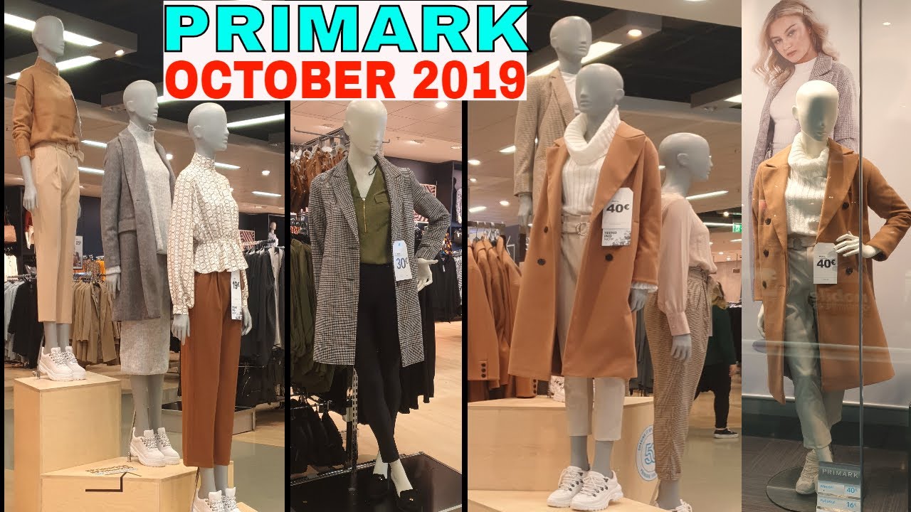 PRIMARK OCTOBER 2019 COLLECTION | #PRIMARK2019