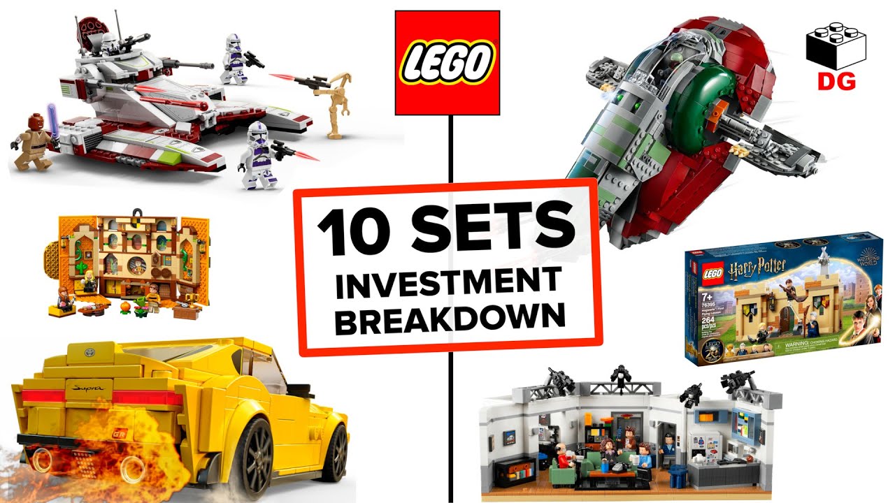 10 LEGO Sets I'm Buying, Selling, & Passing Up for Investing