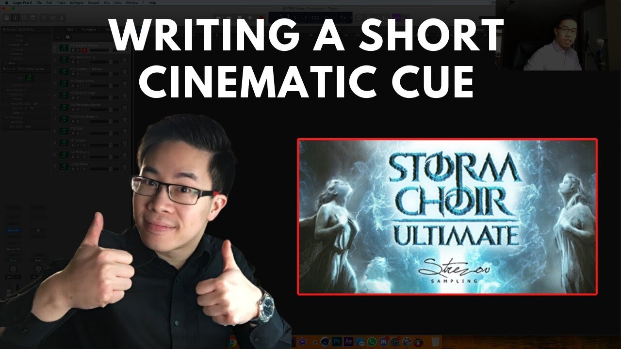 Writing Trailer Music with Storm Choir Ultimate!