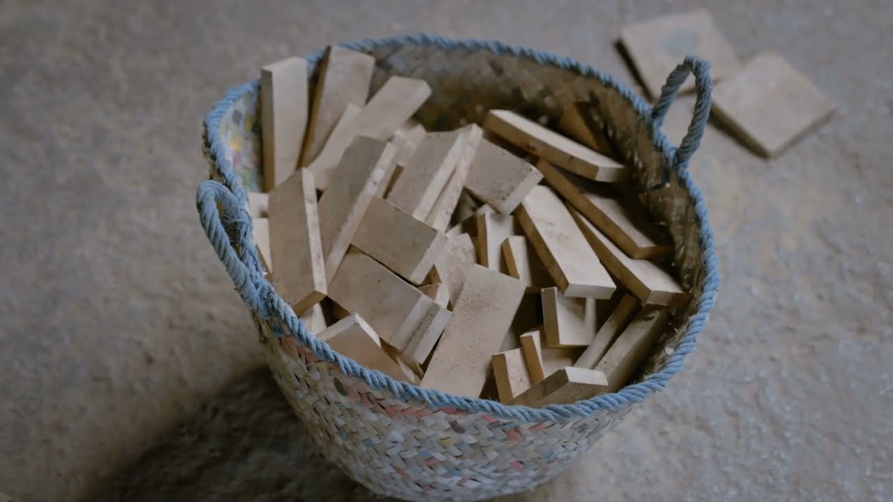 LEMAIRE in Elzévir | Making bejmat tiles for the floor of our new flagship store