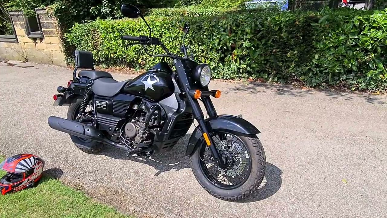 2020 UM RENEGADE COMMANDO 125CC £2995 FINANCE AVAILABLE!