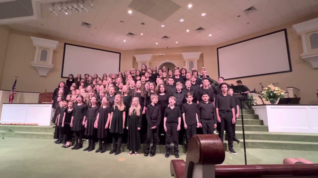 Sisi Ni Moja arr. Jacob Narverud, Combined Concert and Treble Choir