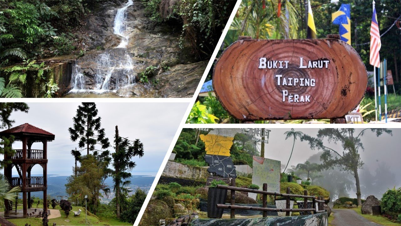 Jalan - Jalan Bukit Larut [Maxwell Hill] | Taiping | Perak