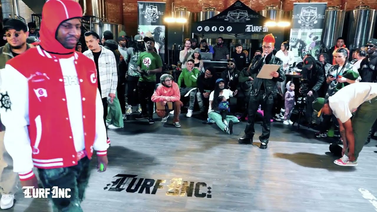 Intricate vs Koozi | Main Event | Turf Dancing The Rebirth Dance Battle TURFinc at Line 51 Brewery