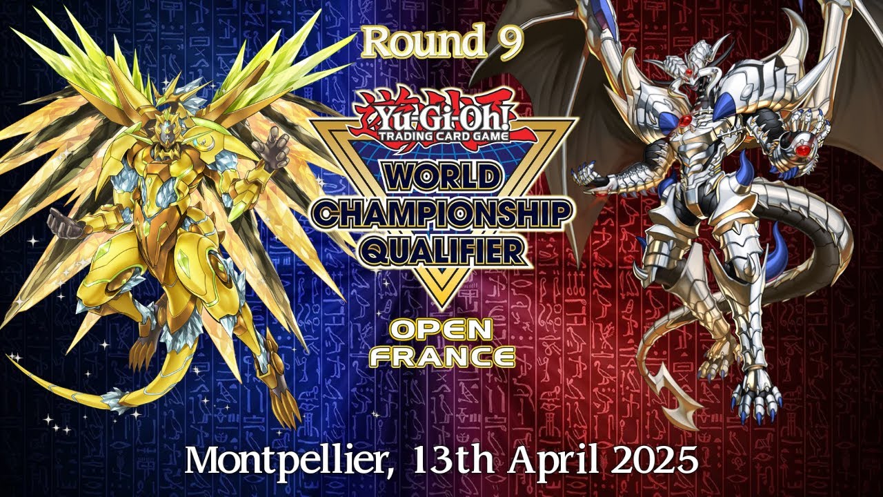 WCQ OPEN MONTPELLIER │ Crystron VS Bystial Fiendsmith │ Round 9 Yu-Gi-Oh! April 2025