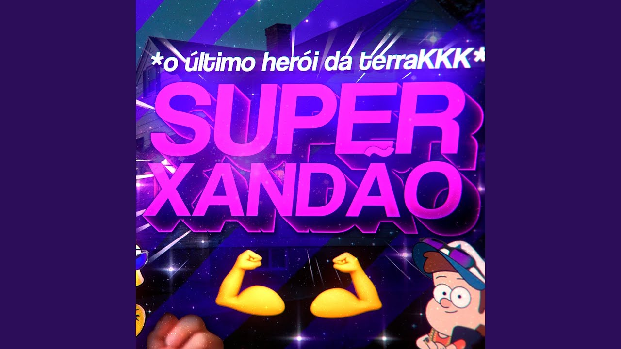 O ultimo her&oacute;i da terra kkk Super Xand&atilde;o