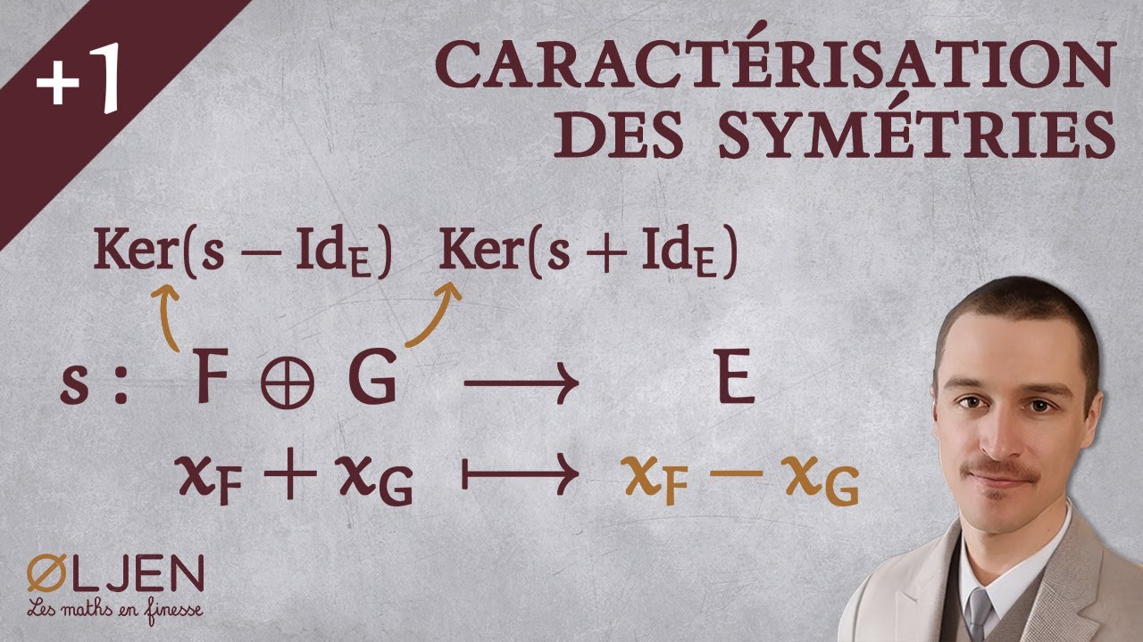 [DEM#4] Caractérisation des symétries (Démonstration)