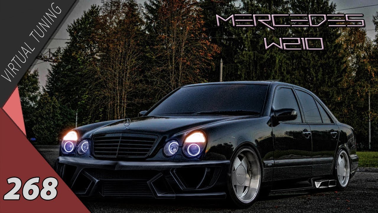 Virtual Tuning - Mercedes-Benz E200 W210 #268