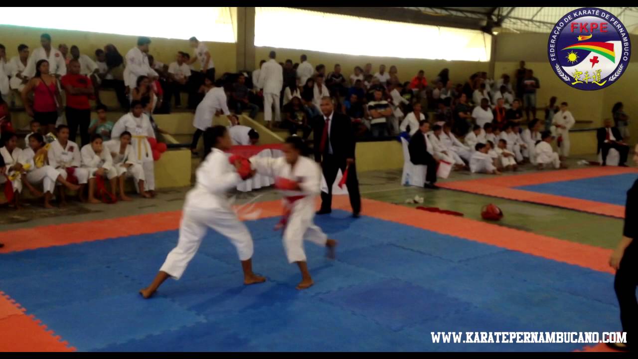 Campeonato Pernambucano 2015 FKPE - Kata Feminino 14
