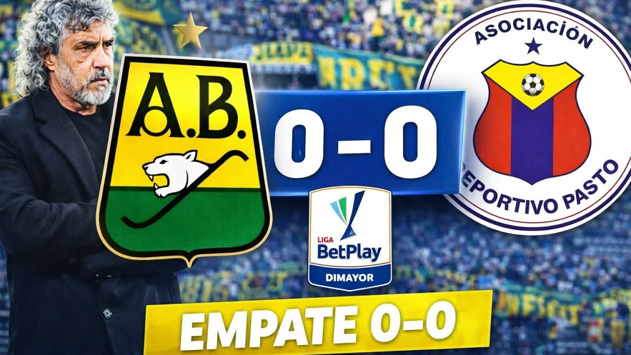 Atlético Bucaramanga empató en Pasto ¿ Les gustó este resultado ? #opinión
