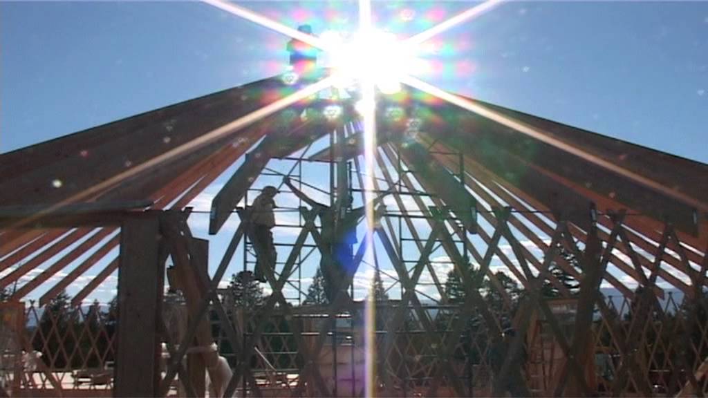 Building 2 x 40' Yurts