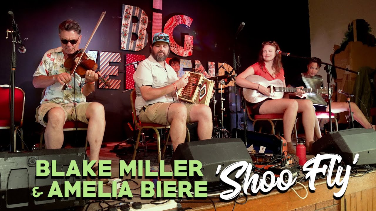 'Shoo Fly (Don't Bother Me)' BLAKE MILLER & AMELIA BIERE (Big Weekend, Shropshire) BOPFLIX sessions