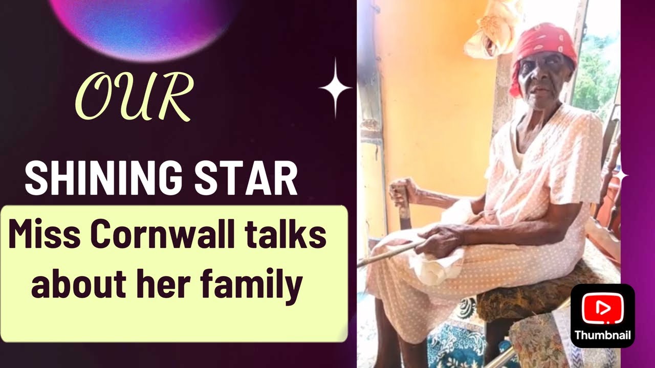 Miss Cornwall talking about her family ❤️❤️