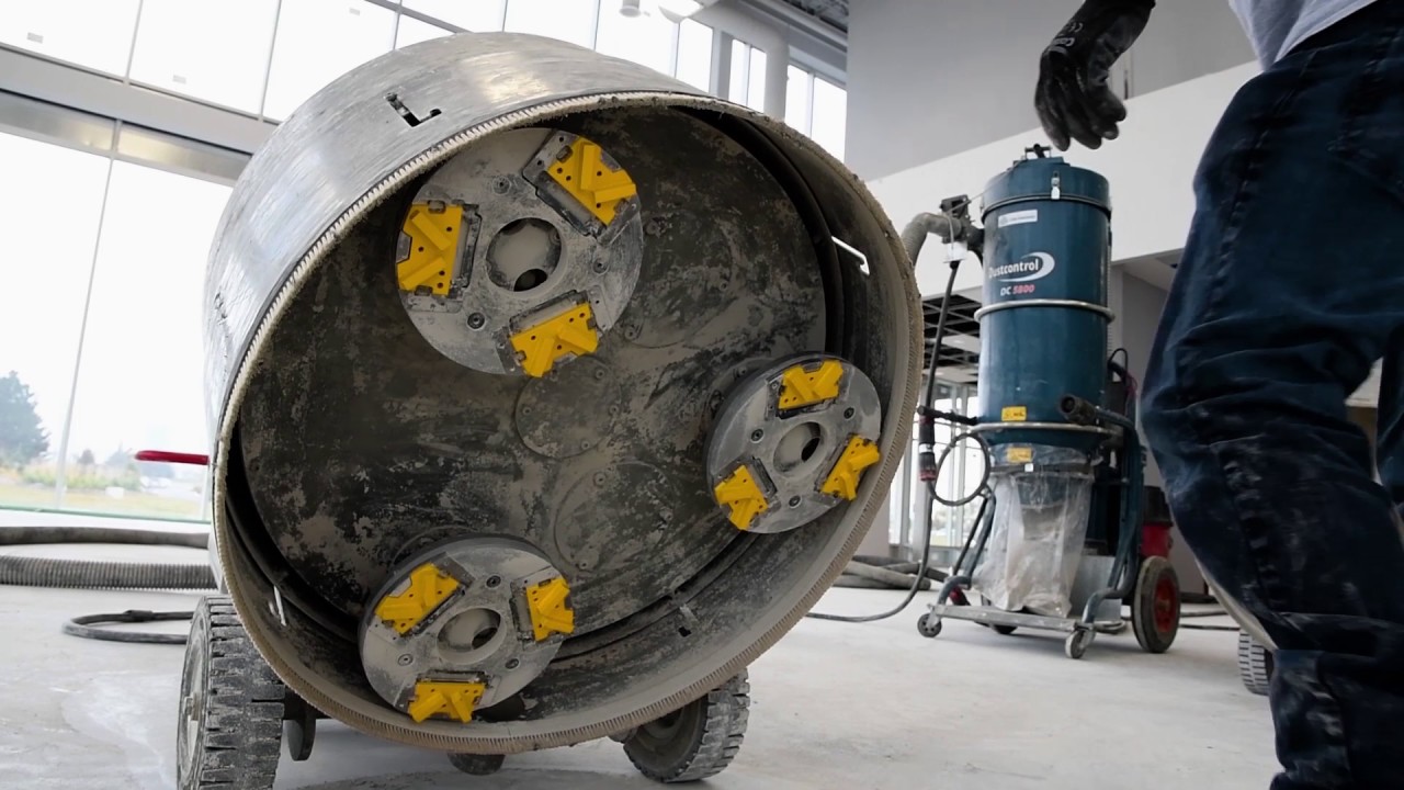 POLISHED CONCRETE TTM FINISHES