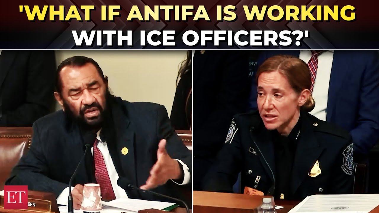 'Why didn't you report it?': Al Green grills CBP Official over Renee Good ICE shooting in Minnesota
