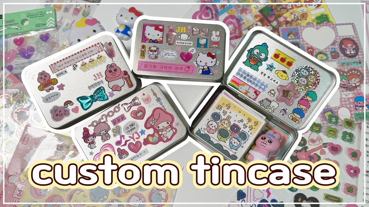 느좋 틴꾸 ..╰(*´︶`*)╯♡ 틴케이스 함께 꾸며요 ! 🩷 • altoids wallet