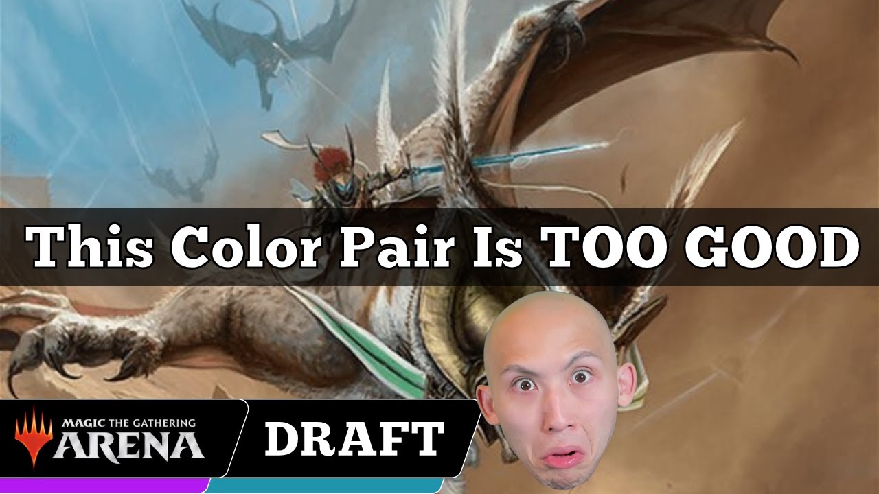 This Color Pair Is TOO GOOD | Aetherdrift Draft | MTG Arena