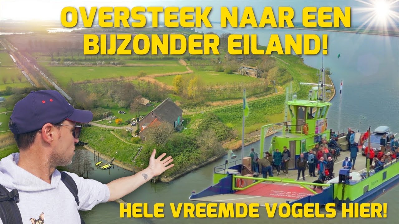 WE MAKEN DE OVERSTEEK NAAR EEN BIJZONDER EILAND! WAT EEN VREEMDE VOGELS HIER! #169