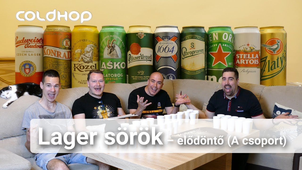 A kolostorízű sör és más nehéztüzérek | Lager sörök – elődöntő (A csoport) | Sörkóstoló 2022
