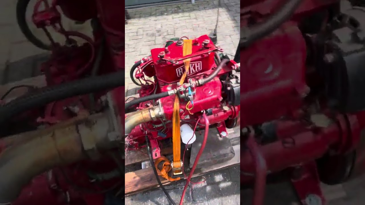 Bukh DV20 Marine Engine with Gearbox