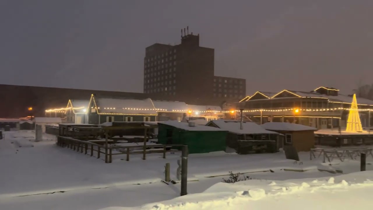 Winter Wonderland - Charlottetown - Prince Edward Island