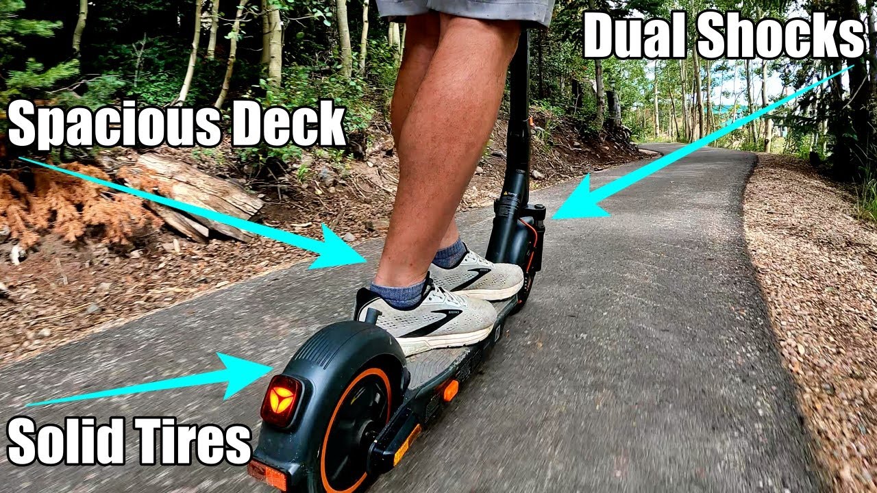 Yadea KS5 Electric Scooter Test & Review