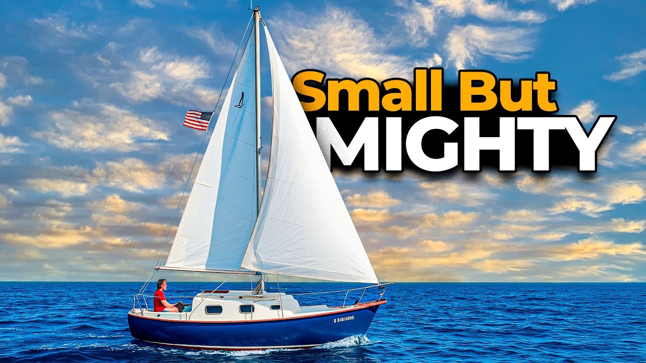 5 Reasons Why the Flicka 20 Is Ideal for Solo Sailors