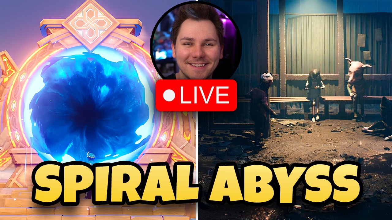 🔴I LIED🔴SPIRAL ABYSS🔴MORE REANIMAL🔴