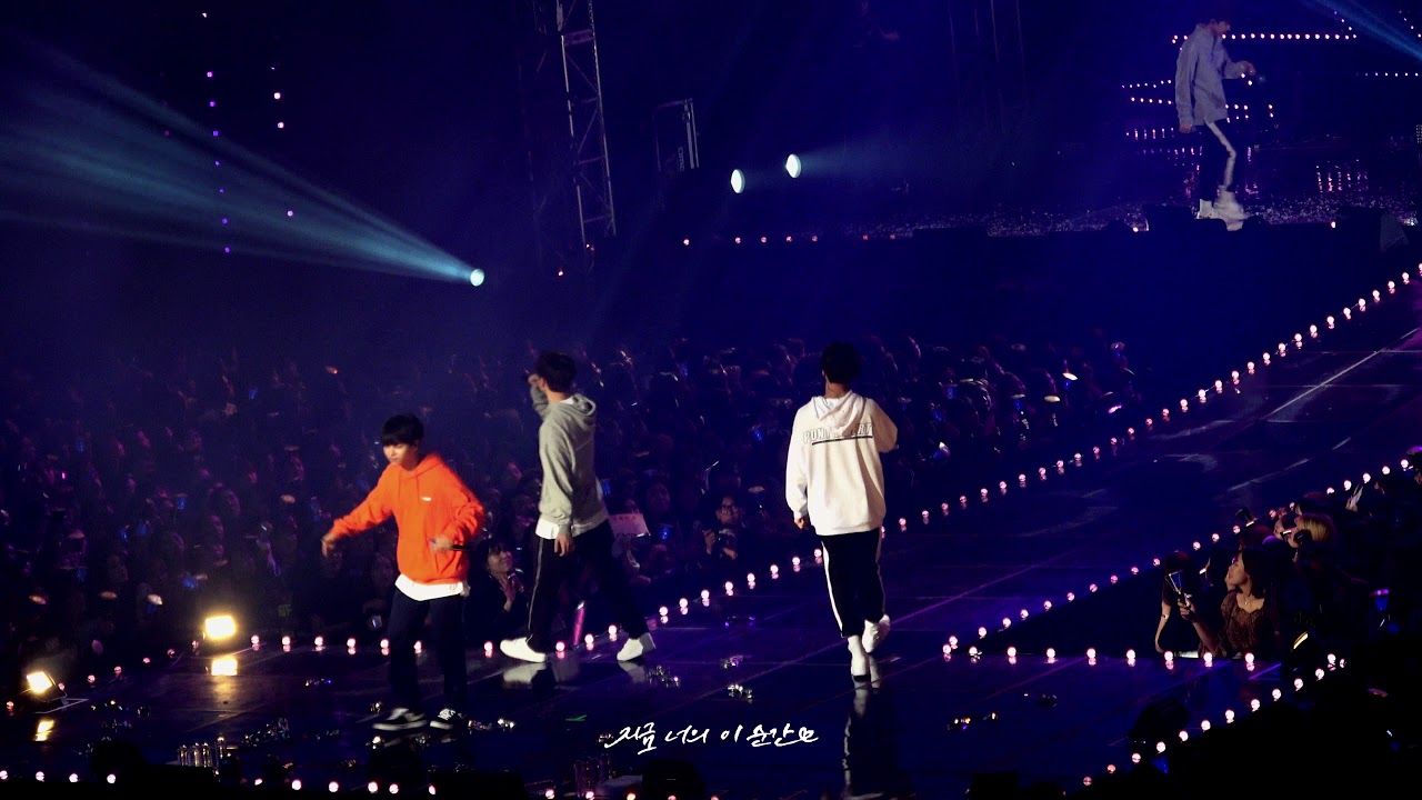 20171021 빅스 별넷 팬미팅 VNL Love, LaLaLa @ LIVE 4K 직캠, 빅스(VIXX)
