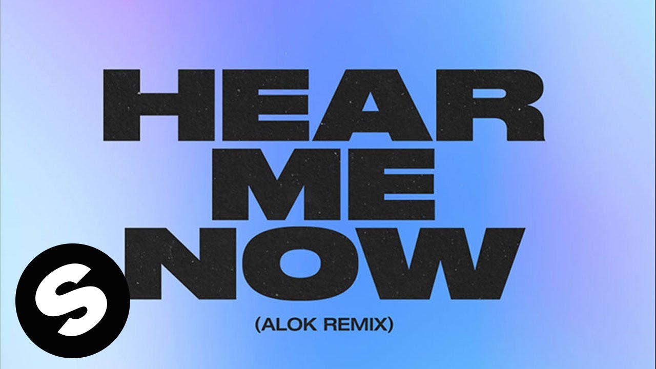 Alok, Bruno Martini & Zeeba - Hear Me Now (Alok Remix) [Official Audio]