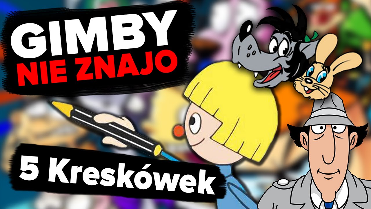 5 kultowych KRESK&Oacute;WEK, kt&oacute;rych GIMBY NIE ZNAJO 😎