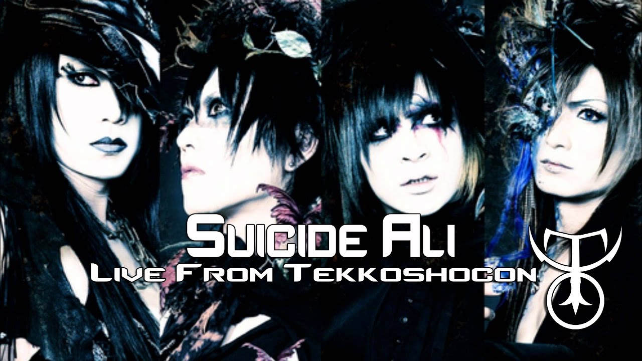 Suicide Ali Live From Tekkoshocon 2010