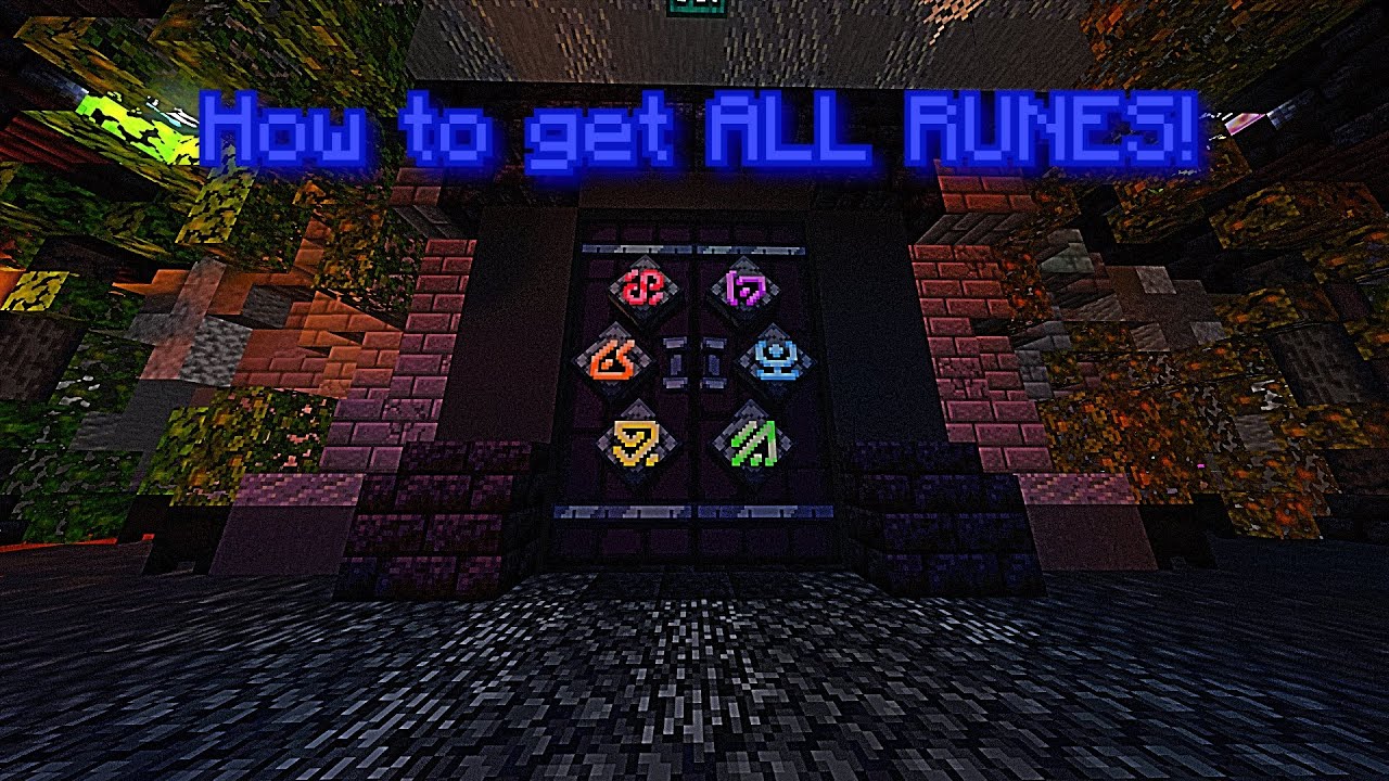 How to find ALL the Runes in The Hive Update